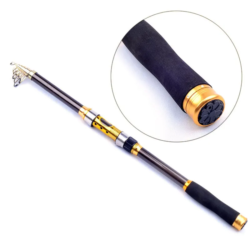 LIDAFISH распродажа морской полюс рыболовный из углепластика Супер жесткий бросок