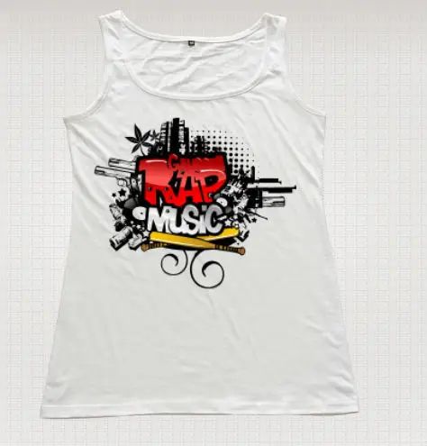 new brand University of North Carolina vest top anime organic cotton women'sCute for female | Женская одежда