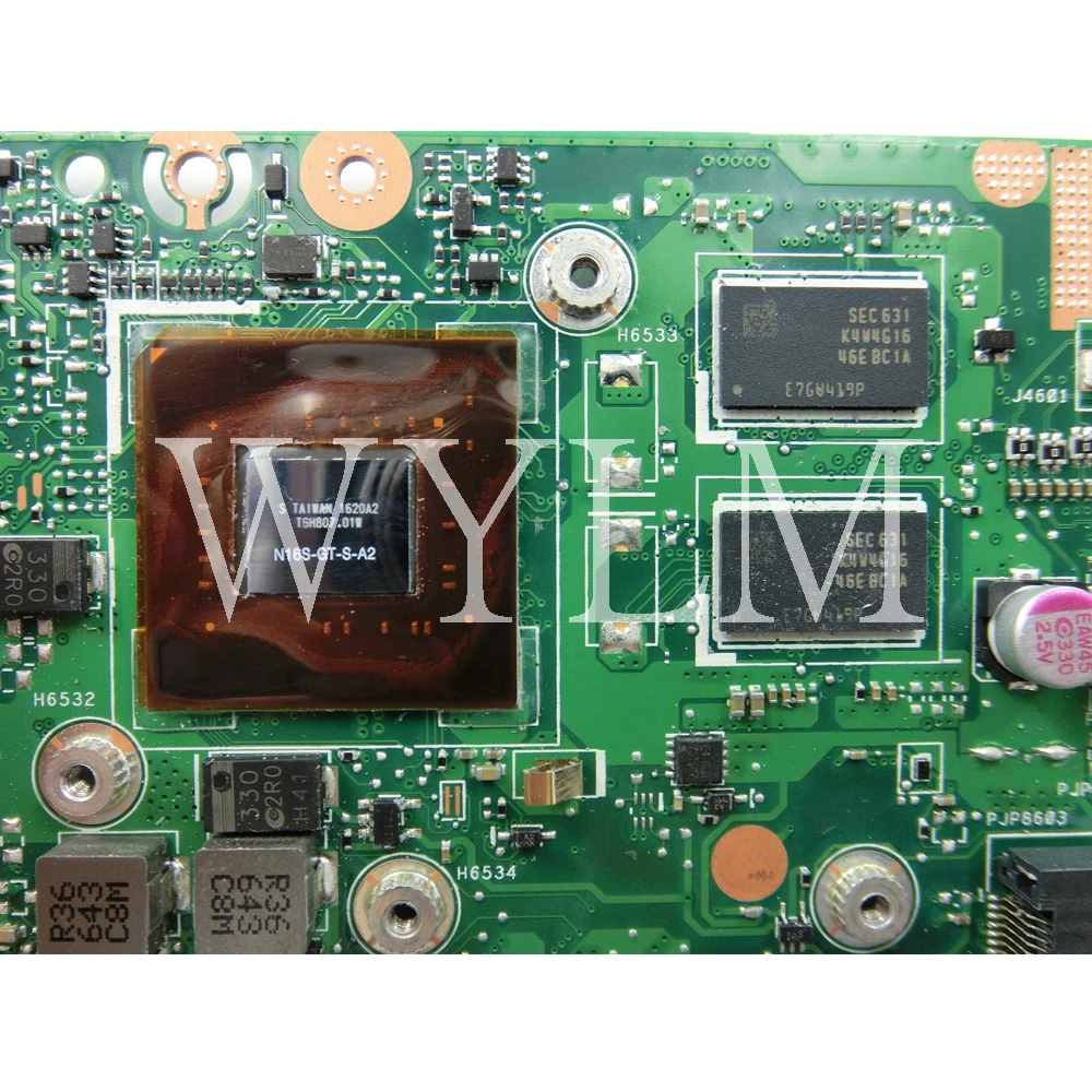 K401UB I5 6200 процессор 4 Гб оперативная память материнская плата REV2.0 для ASUS K401U