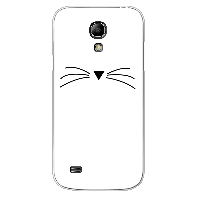 Мягкий чехол из ТПУ с мультяшным котом для samsung Galaxy S4 Mini, силиконовый чехол для samsung Galaxy S4 Mini S 4 Mini, чехол s, задняя крышка