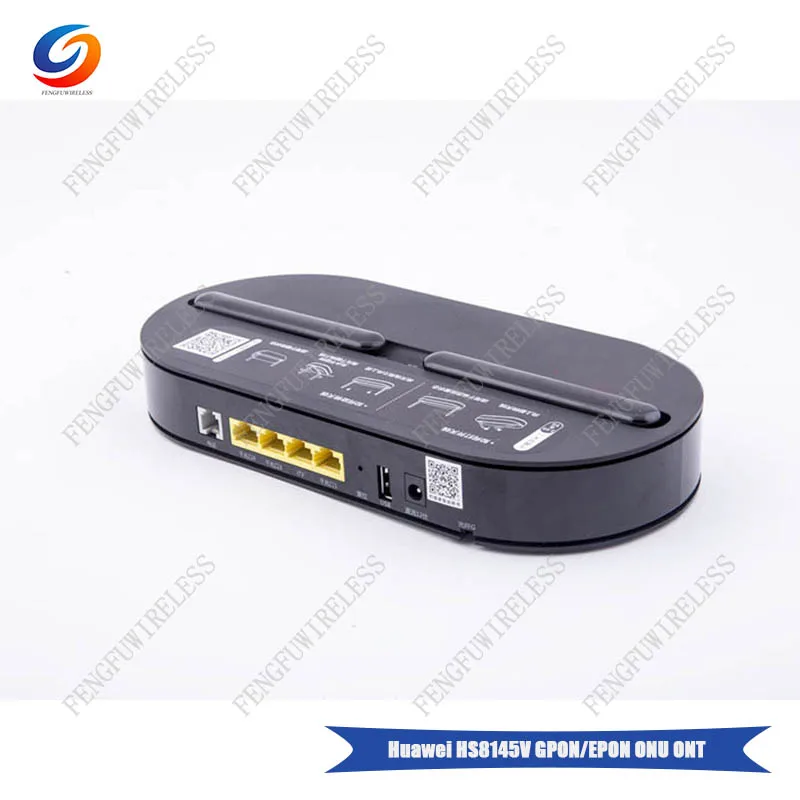 Горячая продажа 100% оригинальный новый Хуа Вэй HS8145V 4GE + Wifi 2 4 GHz/5GHz EPON ONU ONT FTTH режим