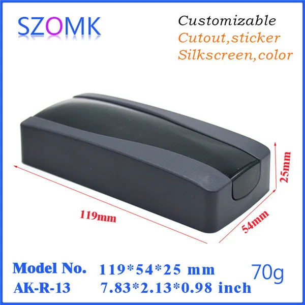 new plastic enclosure RFID sensor box shell case (1 pcs) 119*54*25mm szomk project electronics control | Обустройство дома