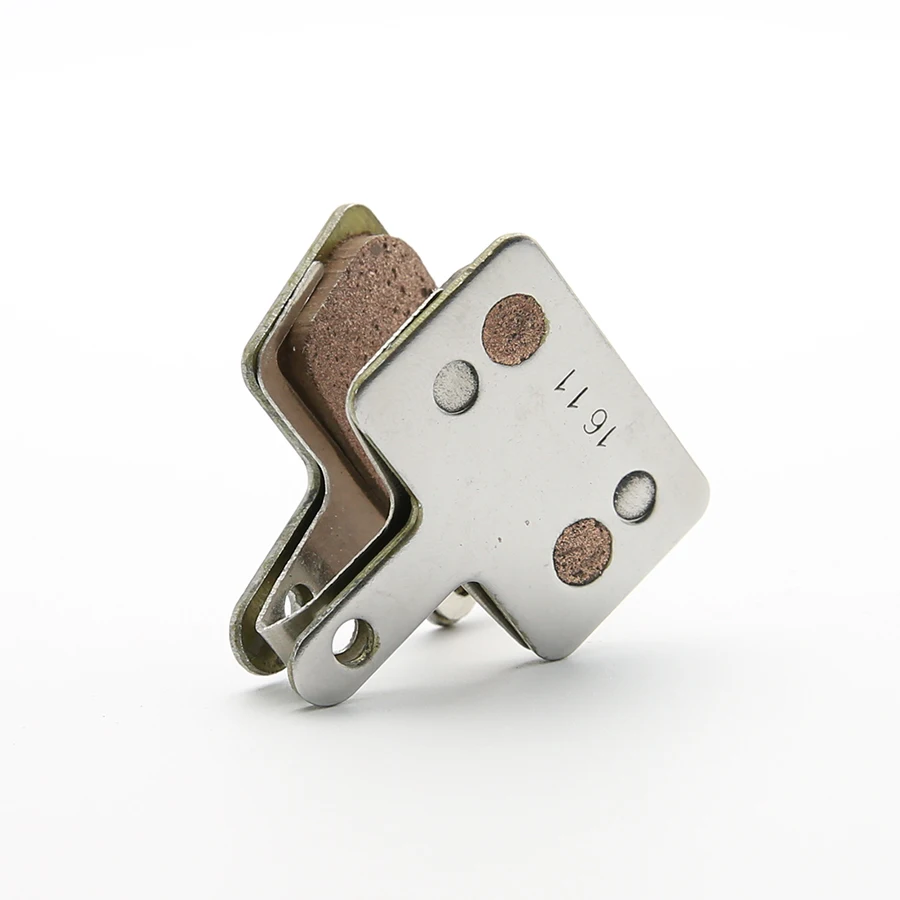 2 пары велосипедных тормозных колодок из нержавеющей стали для Shimano Deore M515 575 615 LX