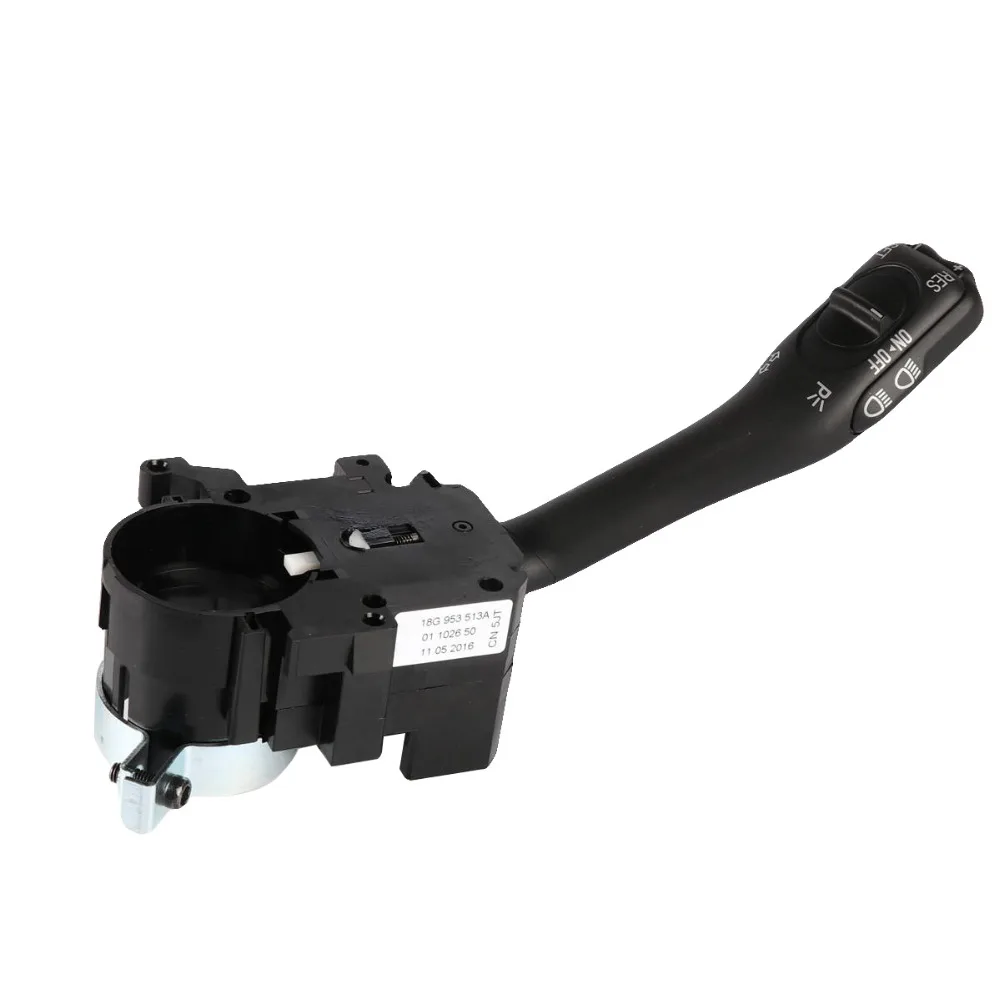 Оригинальная система круиз контроля OEM выключатель с ручкой стержнем для VW Volkswagen