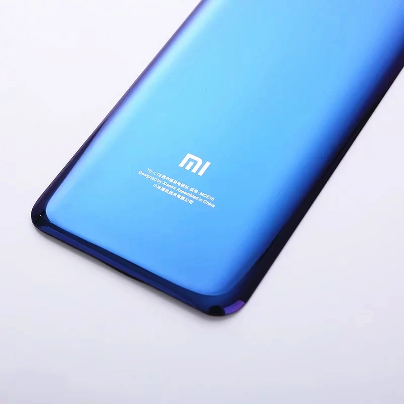 Xiaomi Mi 6 Официальный Оригинальный чехол из закаленного стекла для Mi6 задняя крышка