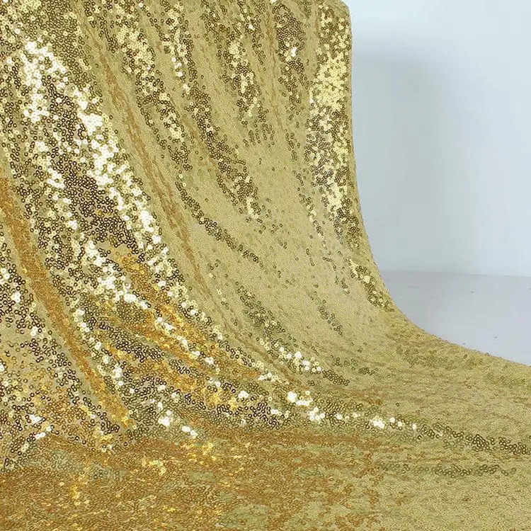 Light Golden Роскошная Праздничная сцена; фотостудия; Свадебная Невеста; золотые шторы мигающие интернет звезды онлайн звезды драпировки Шторы - Цвет: Light Golden