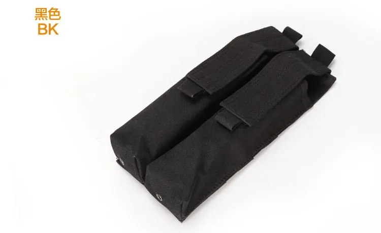 Airsoft Molle P90 двойной UMP военный подсумок Мультикам Лесной камуфляж черный загар ACU