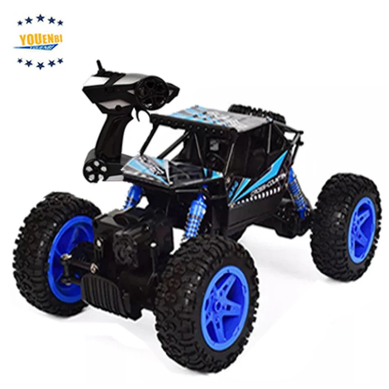 Высокое качество 2 4 GHz rc автомобиль 1/18 Масштаб Модель монстр игрушки Рок