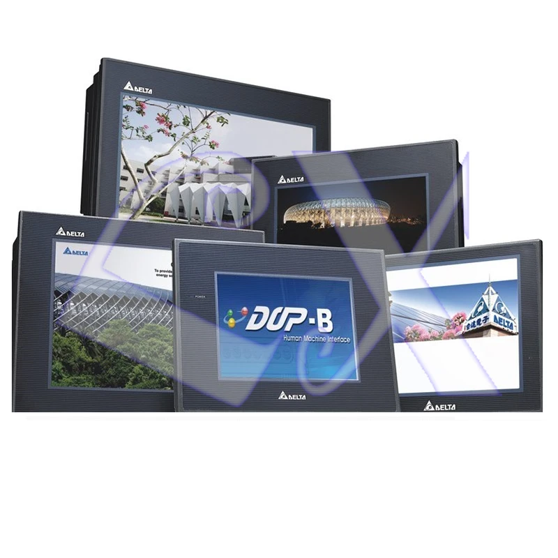 

Original Delta HMI DOP-B08E515 8 inch Ethernet HMI touch screen panel 1 USB Host 1 SD Card in box