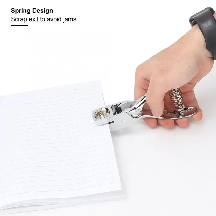 Ручной перфоратор для отверстий инструмент перфорации овальной формы одно