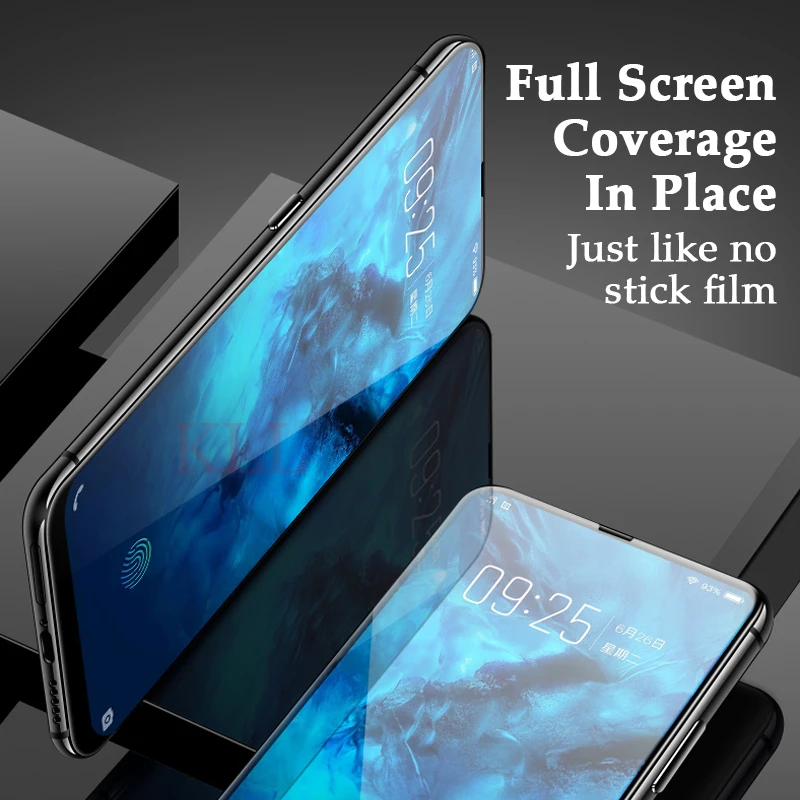 9D стекло для Vivo X27 X23 X21s X21 полное покрытие Защитная пленка Nex 2 iQQQ V11i V9 Y95 Y91 Y85 K1