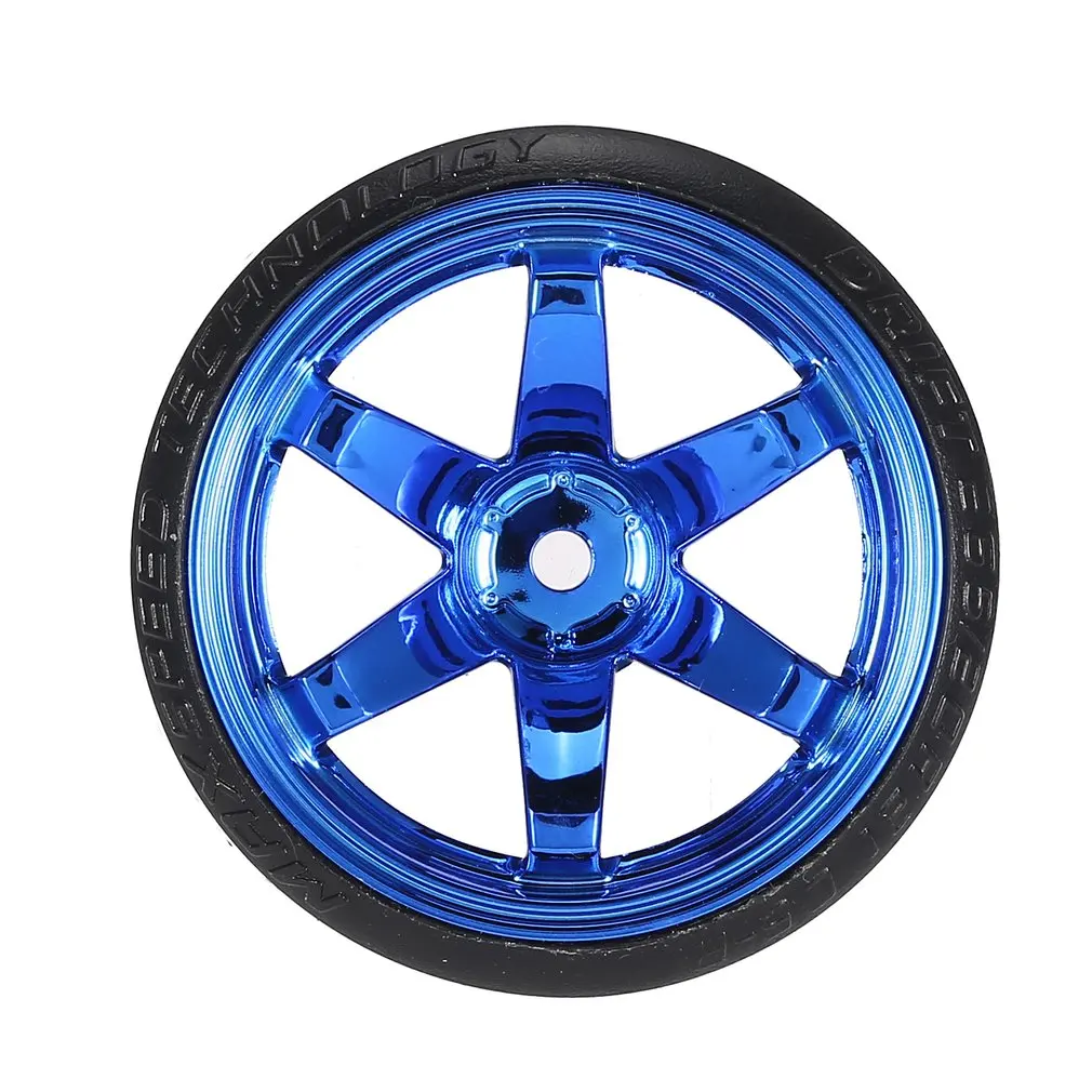 4 шт р/у дрейфующая игрушки шины для автомобилей PlasticTyre Набор Traxxas HSP Tamiya HPI RC на