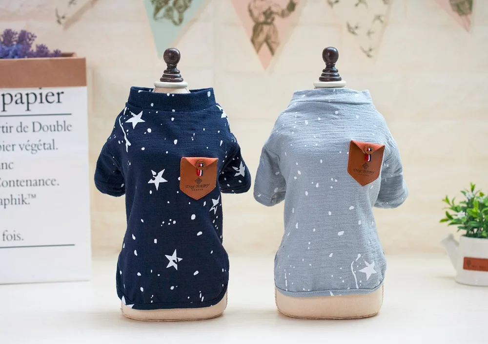 Новинка японская рубашка пальто для питомца щенка собаки хлопковая футболка