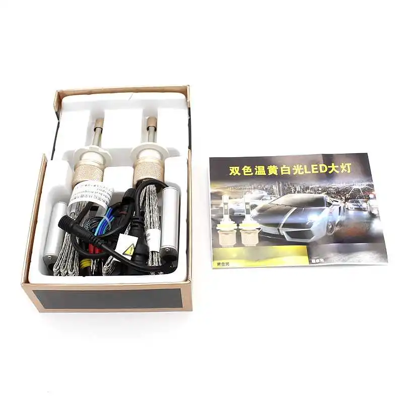 2 шт. Автомобильные светодиодные лампы 40 Вт H1 H4 H7 H13 9005 9006 9007|headlight bulb|car headlight bulbscar |