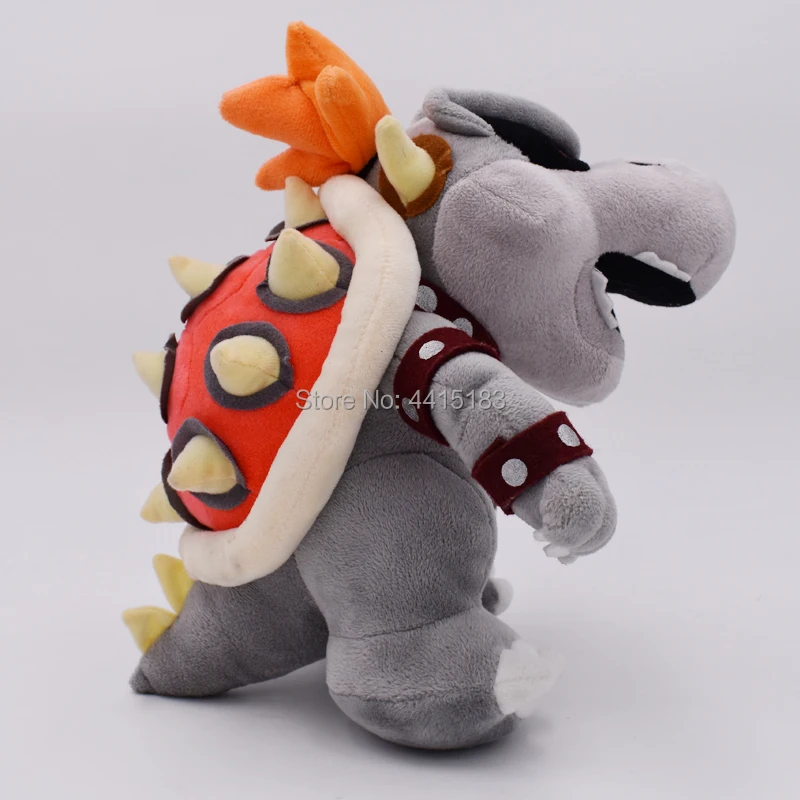 3 вида стилей Аниме Super Mario Bros 3D Land Bone Kuba Dragon Dark Bowser Koopa Peluche Кукла Плюшевая мягкая игрушка Сухие Кости Bowser