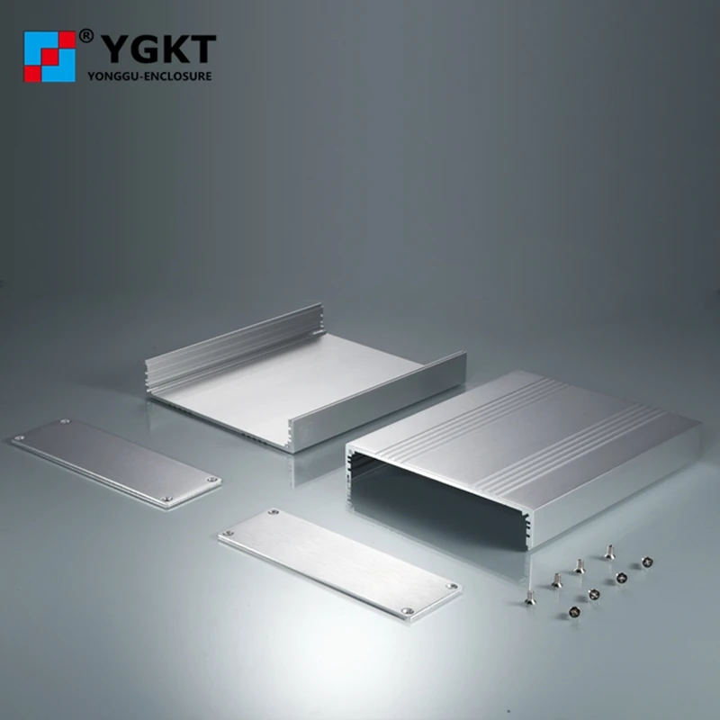 YGS 025 168*54*120/6.6 ''x 2 12'' x 4 72 ''(wxhxl) мм алюминиевый корпус для экструзии