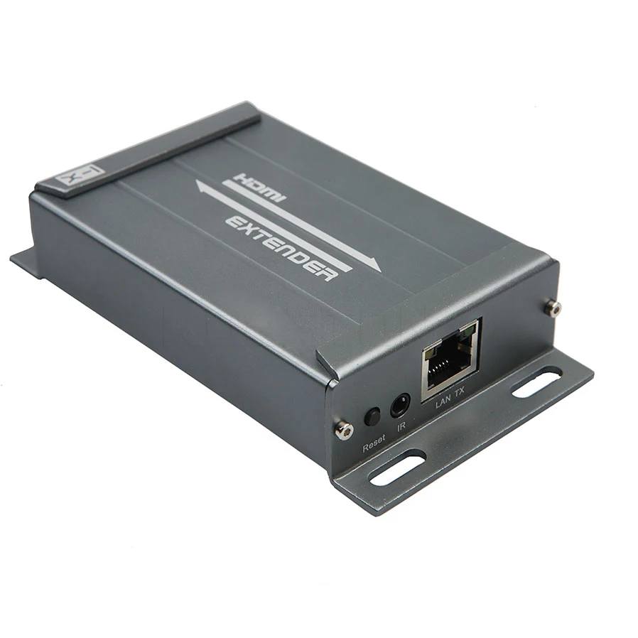 Сетевой удлинитель kebidumeiOver HD 1080P HDMI TX/RX 150 м с ИК-кабелем CAT6 RJ45 Ethernet-кабелем для 3D HDTV