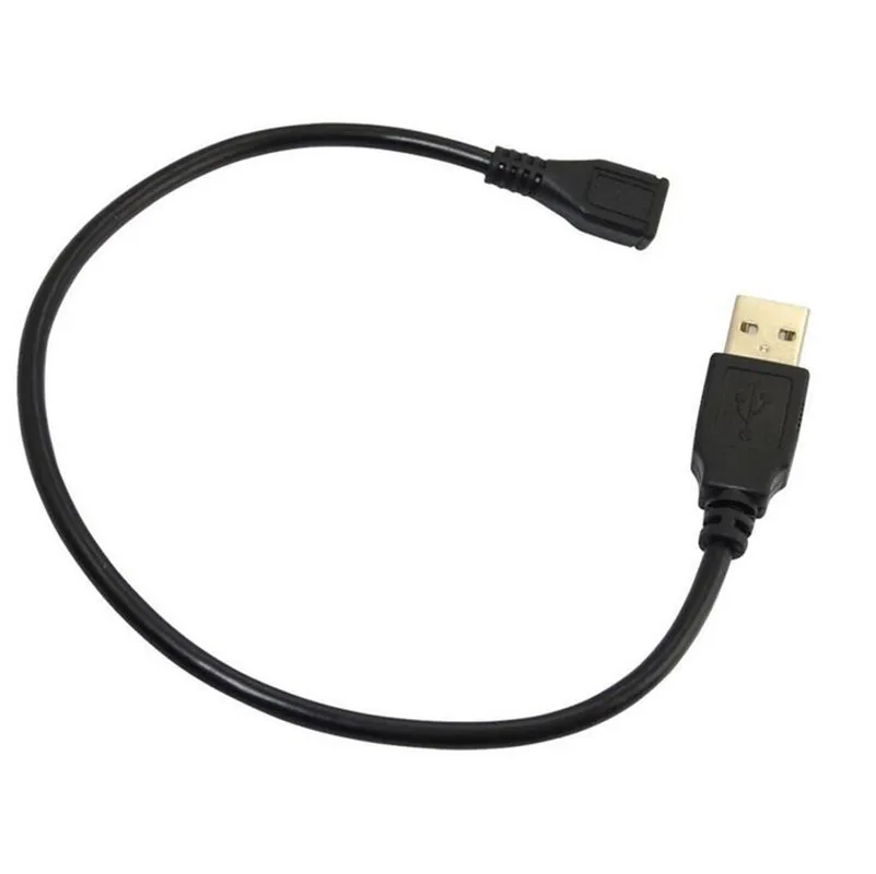 USB 2 0 A штекер для Micro 5P 5 pin гнездо короткий кабель адаптер 25 см Новый|Кабели