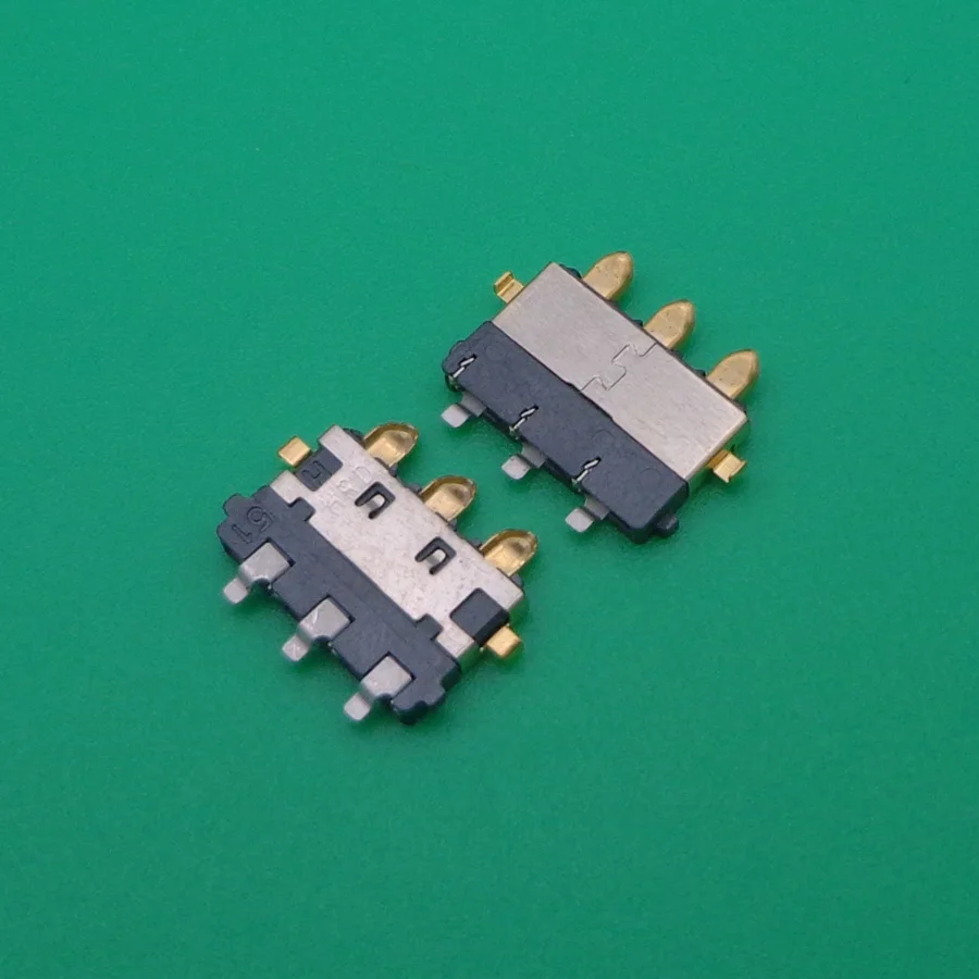 10 шт./лот 3PIN Новый внутренний зажим для аккумулятора контактный разъем Замена ZTE