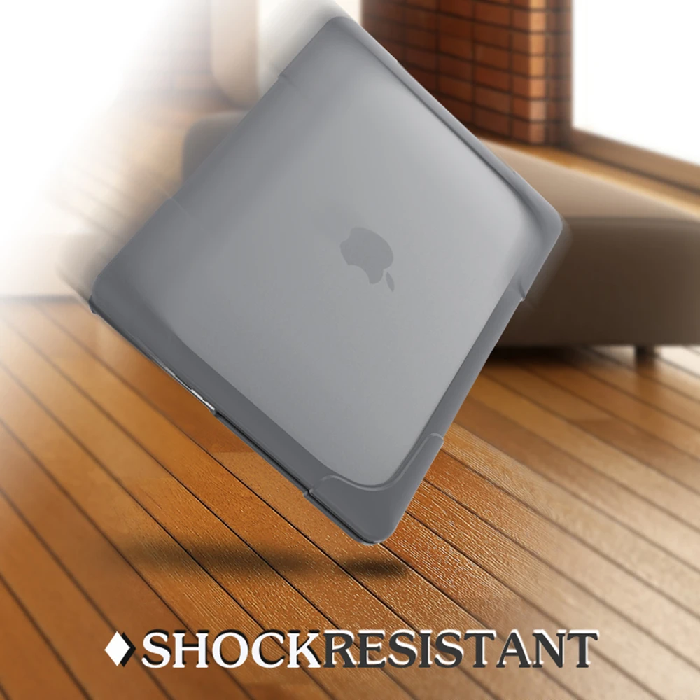 Чехол для ноутбука MacBook 12 Air 11 13 дюймов A1466 A1932 Pro 15 retina 2018 Touch bar градиент рисунком