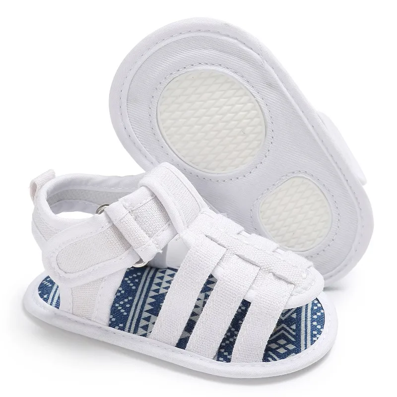 2017 летняя детская повседневная обувь мужские мягкие парусиновые сандалии для