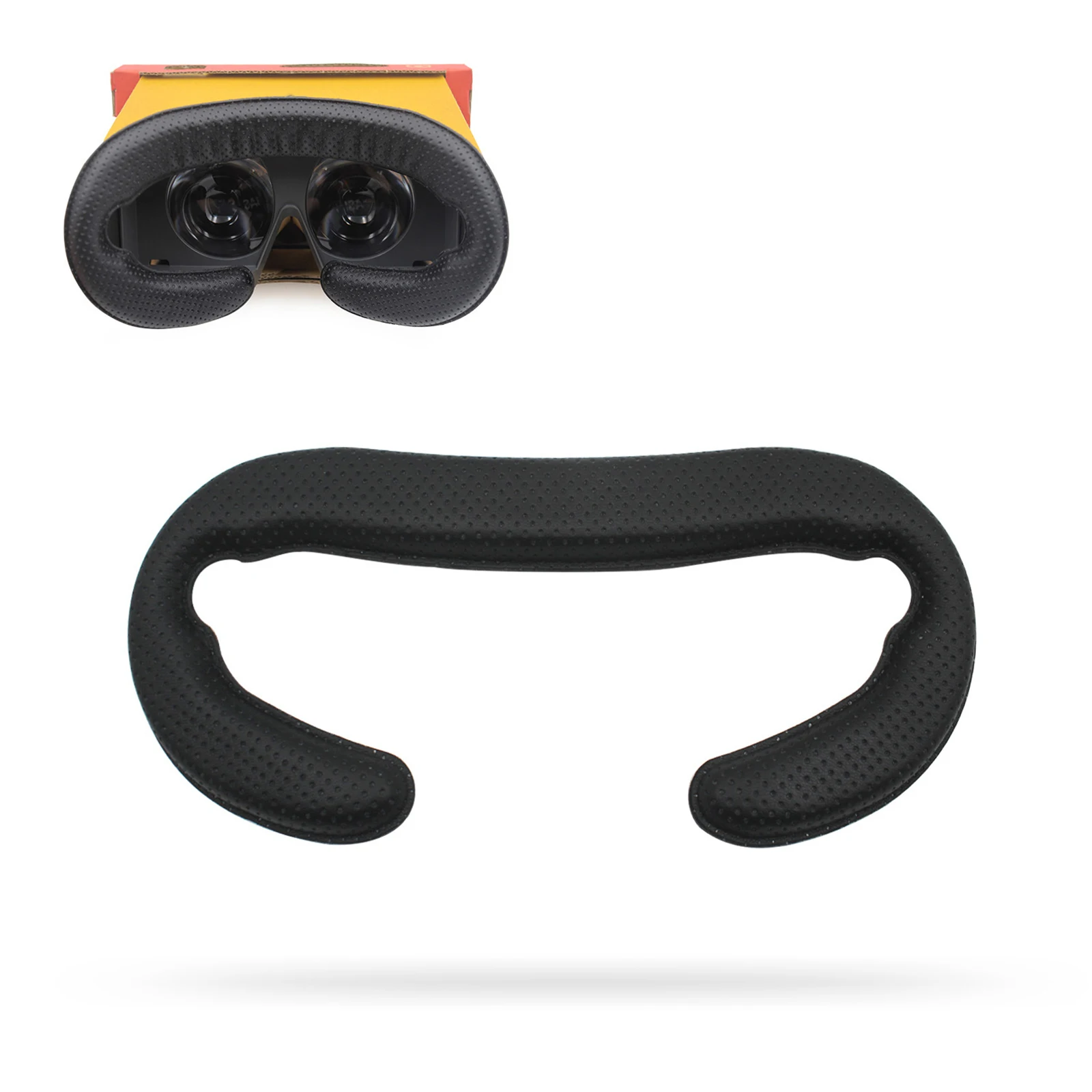 2 шт. Очки виртуальной реальности VR уход за кожей лица из искусственной кожи чехол