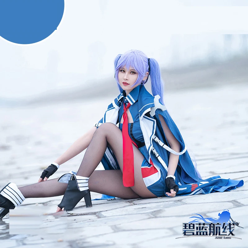 Хит 2019! Женский костюм для костюмированной вечеринки Azur LAN USS Essex сексуальная