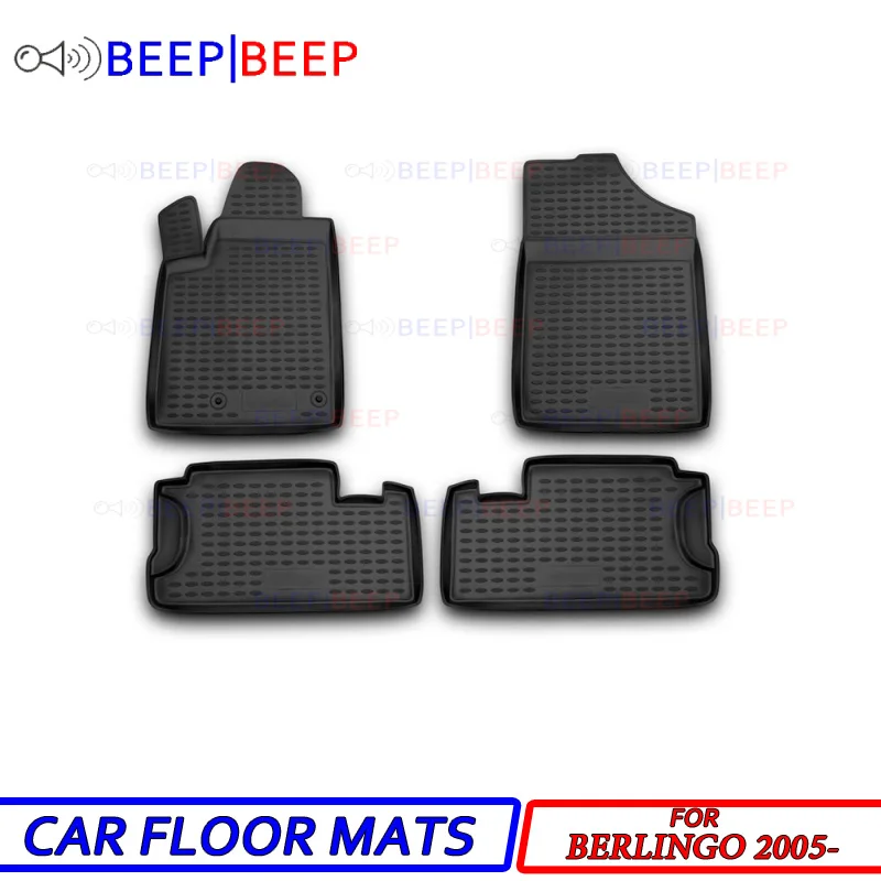 Для Citroen Berlingo 2005 автомобильные коврики автомобильный коврик пыленепроницаемый