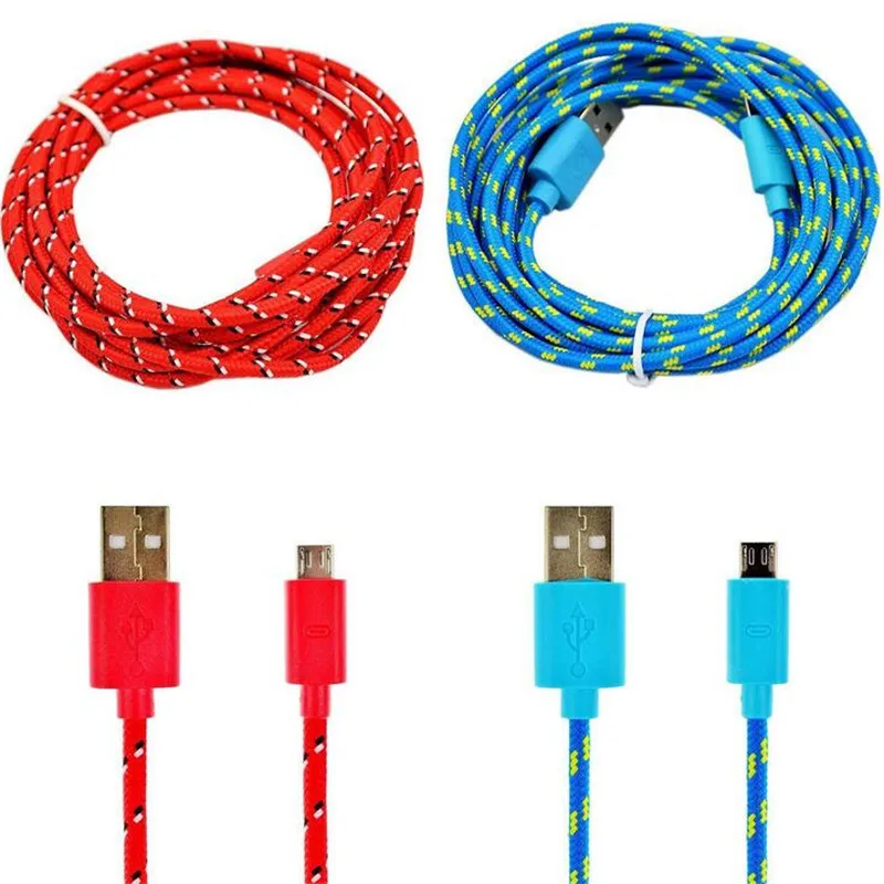 effelon Micro USB 1M 2M 3M Cable Fast Charging for Android Mobile Phone Data Sync Charger For Samsung HTC LG Sony | Мобильные