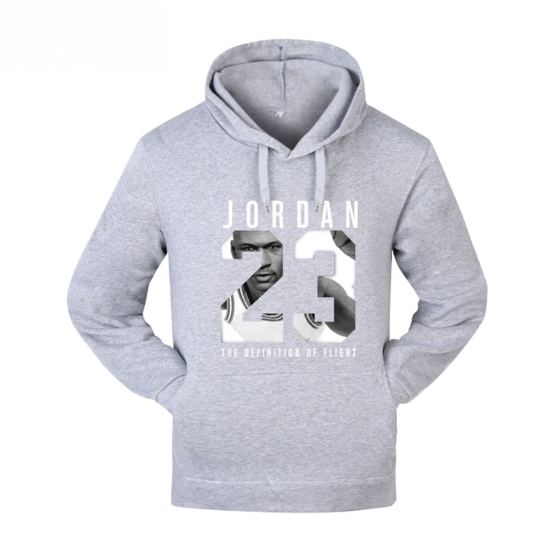 Новый бренд JORDAN 23 Мужская спортивная одежда модный печати мужские толстовки с