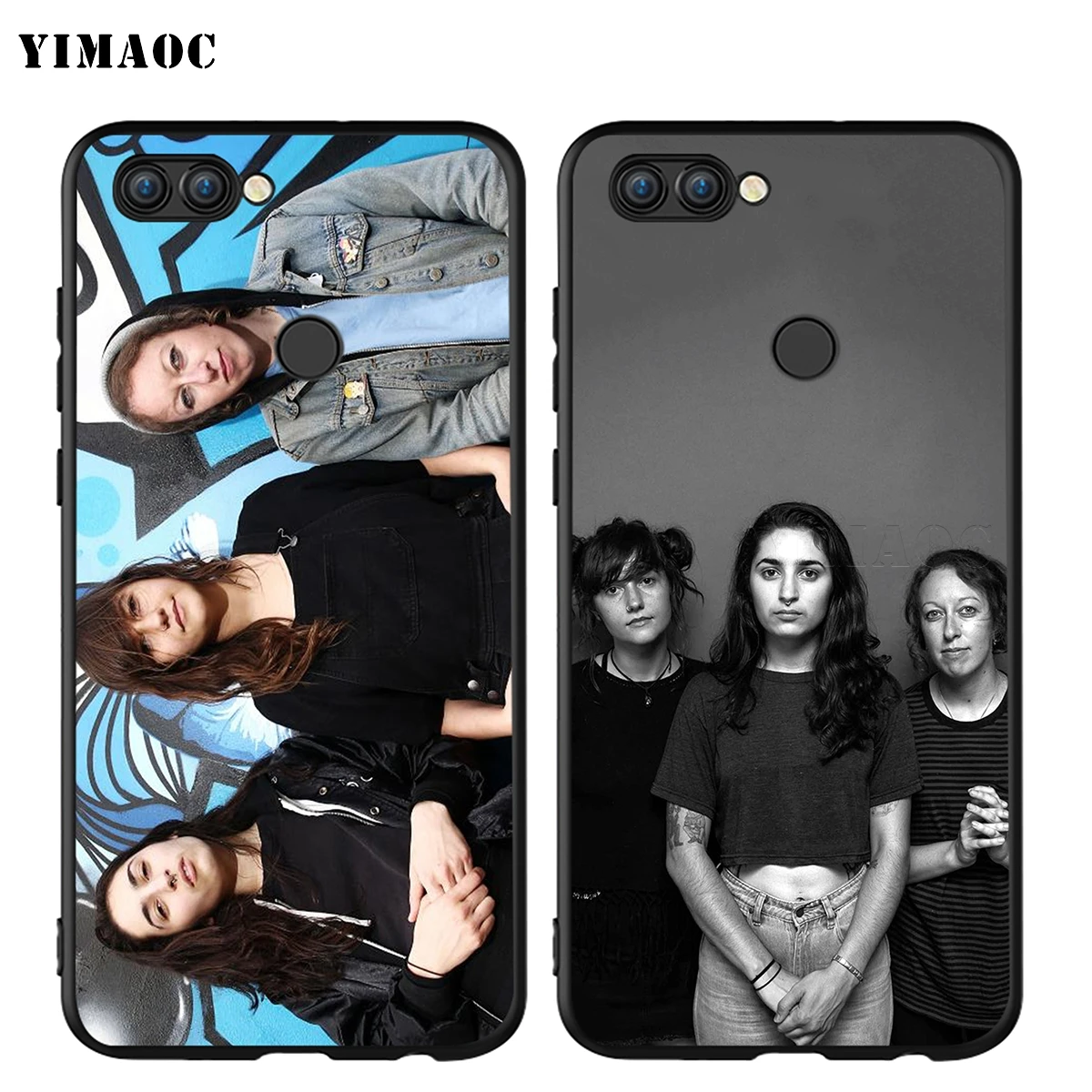 Силиконовый чехол YIMAOC для Huawei Honor Mate P smart Y7 Y9 8C 30 20 10 8x Nova 3i 3 Lite Pro Prime 2018 2019 |