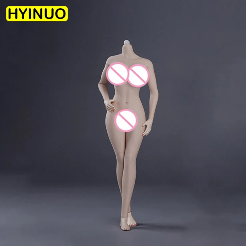 JIAOU DOLL 1/6 масштабная женская многоцветная прорезиненная Сексуальная Большая