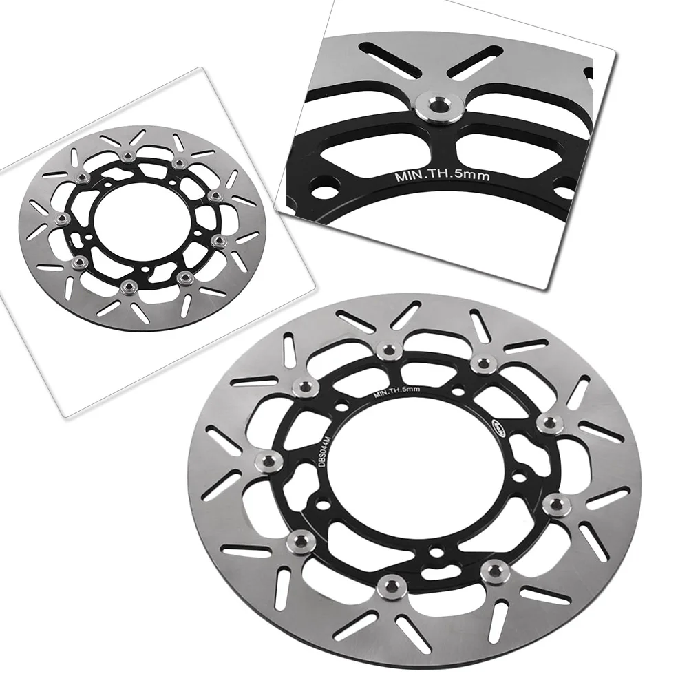 

Motorcycle Front Brake Disc Disk Rotor For SUZUKI GSXR1300 HAYABUSA & B-KING & GSX1250 & DL650 V-STROM-ABS & GSR750/GSX650F-ABS