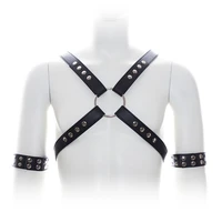 bdsm bondag gothic men women leather harness costume restraint chest straps sexy lingerie beltsadult sex toys