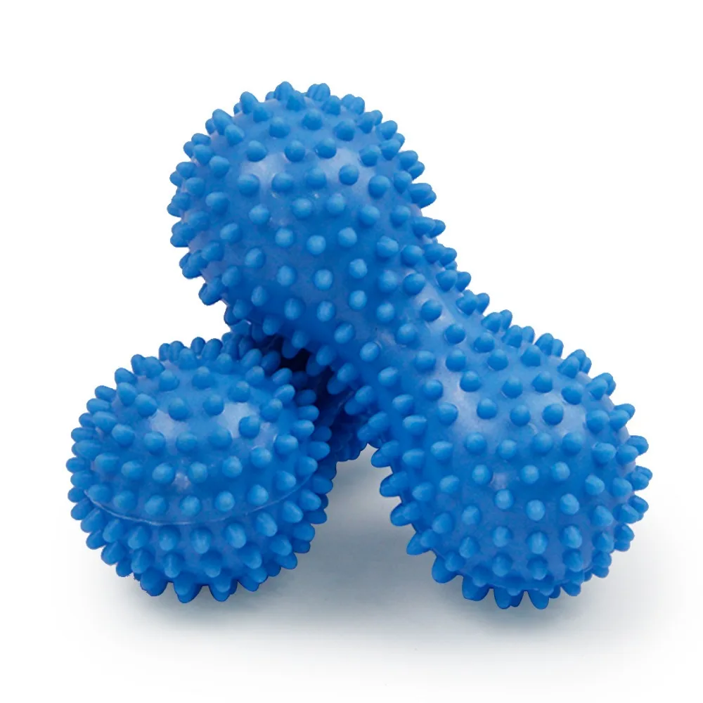 

Peanut Massage Ball Spiky Trigger Point Relief Muscle Pain Stress Peanut Ball Therapy Health Care Gym Muscle Relex Apparatus