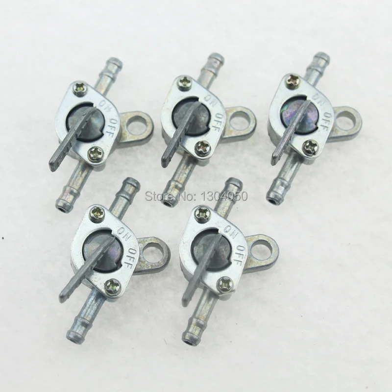 5 шт. Универсальный встроенный топливный ПЭТ петух запорный клапан