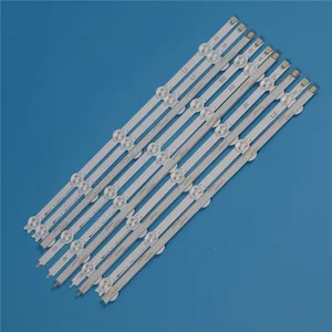 Комплект светодиодных лент для подсветки LG 42LA615V 42LA615S 42LA616V 42 дюйма, 10 ламп, ленты для подсветильник Ки телевизора