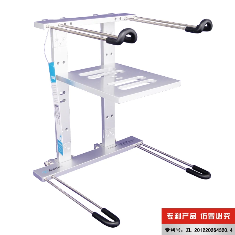 Alctron LS001 многофункциональный держатель для ноутбука Профессиональный DJ играющий диск проигрыватель крепление CD стойка подставка для ноутбука для DJ