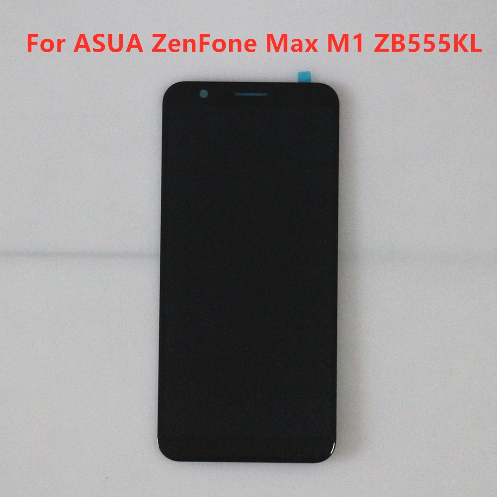 5 ''Новый для ASUS Zenfone Max M1 ZB555KL ЖК дисплей панель сенсорный экран дигитайзер
