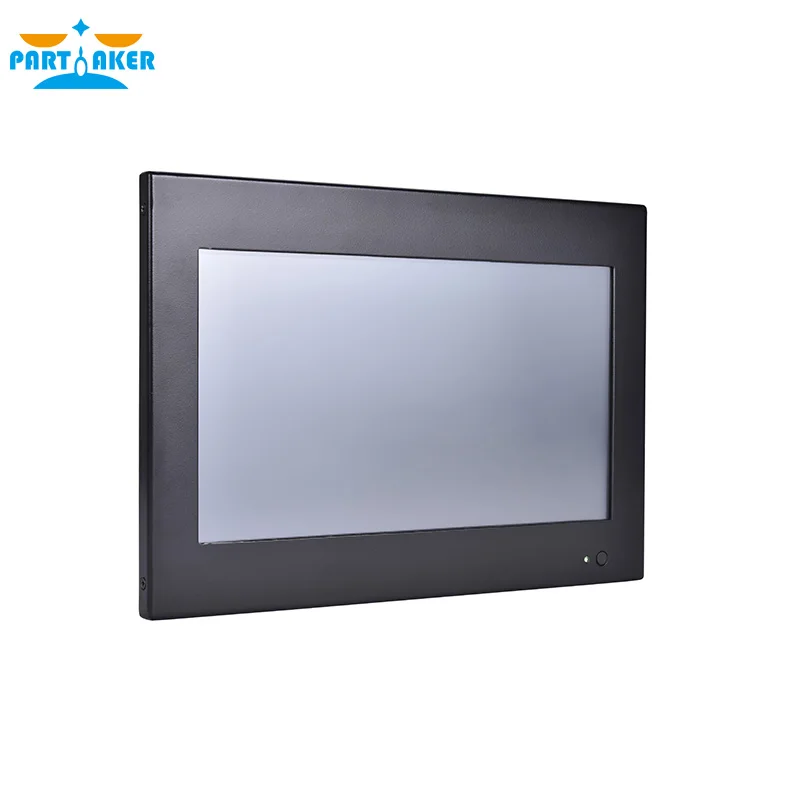 Partaker Z6 10.1 Inch LED Industrial Touch Panel PC with Intel Core i5 3317U Resistive All In One PC 4G RAM 64G SSD enlarge
