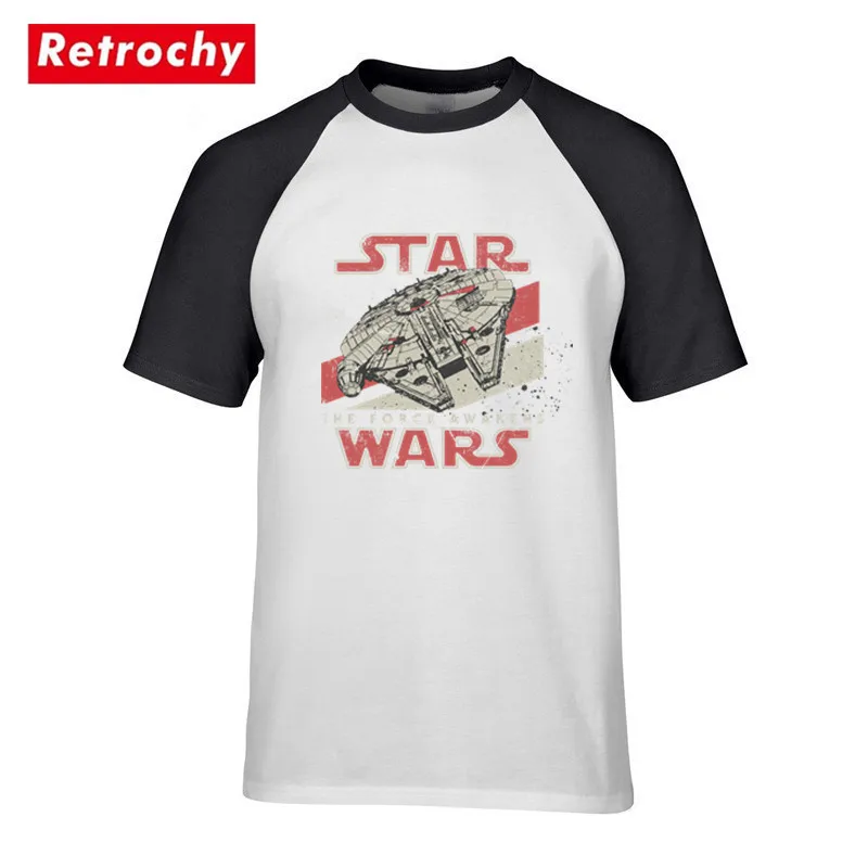 Новинка 2019 футболка Звездные войны для мальчиков Мужская Уличная Пробуждение