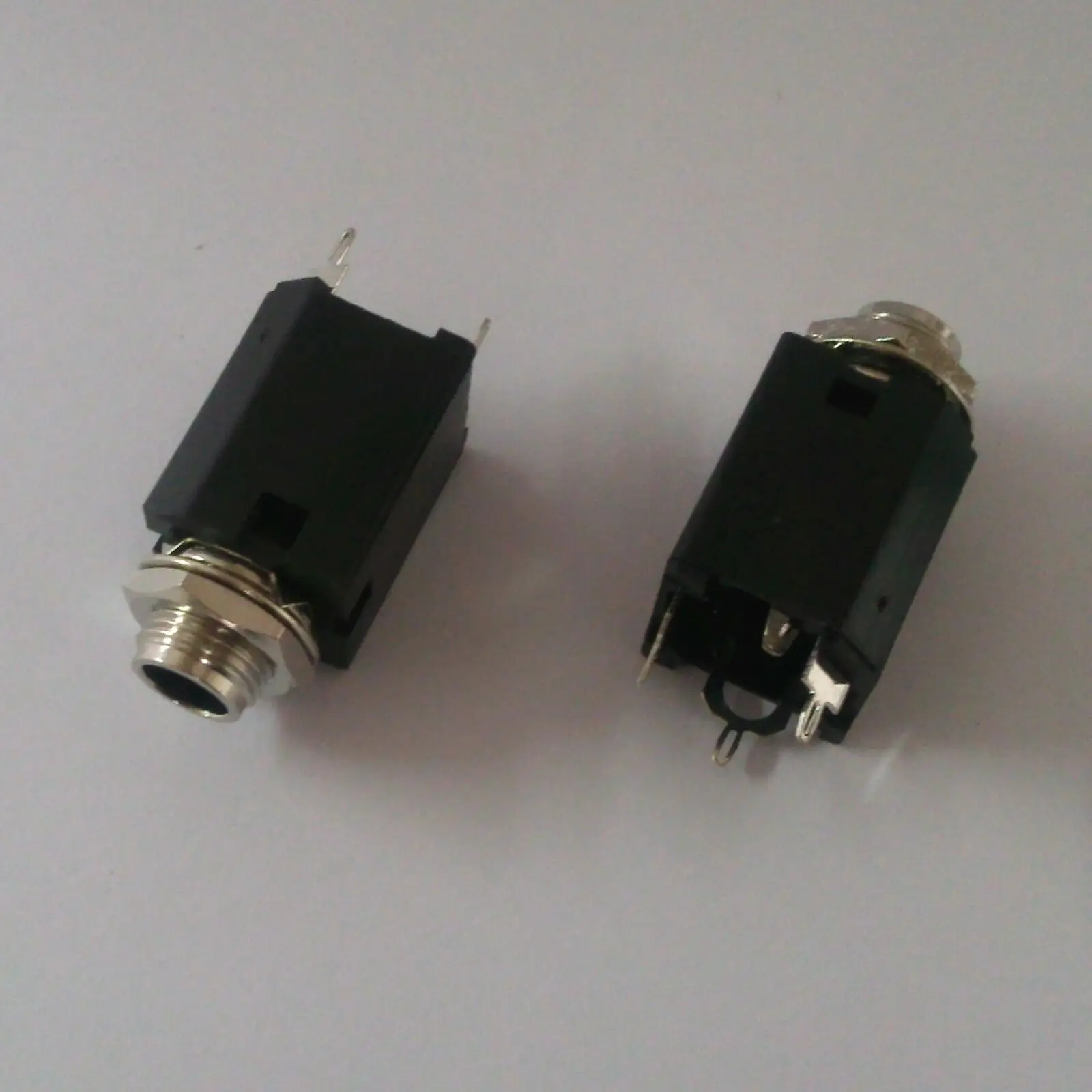 20 шт. x 1/4 &quot6 35 мм стерео разъем аудио для гитары педаль/amp/diy |