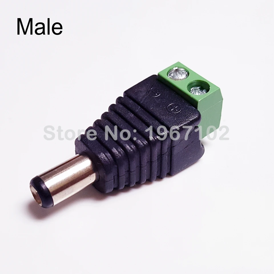 Адаптер питания с гнездовой или наружной вилкой постоянного тока 5 мм х 2 1 для 2835