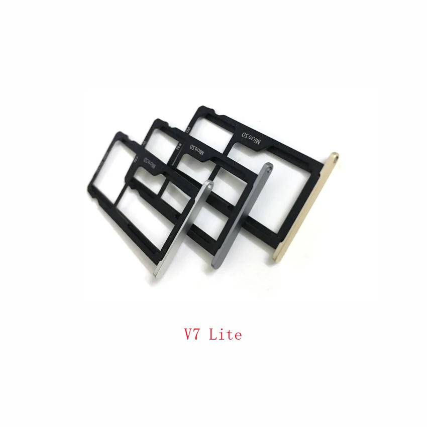 Детали для замены адаптера гнезда Sim карты ZTE Blade V7 Lite|Адаптеры SIM карт| |