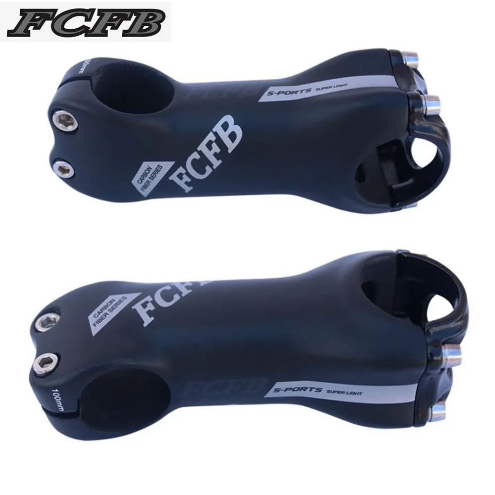 2017 FCFB углеродный шток шоссейного стержня серый черный угол 6 англ 17 дюймов горный