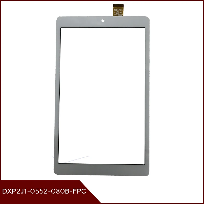 8 ''дюймовый новый DXP2J1 0552 080B FPC сенсорный Экран Панель для Teclast X80 плюс планшета