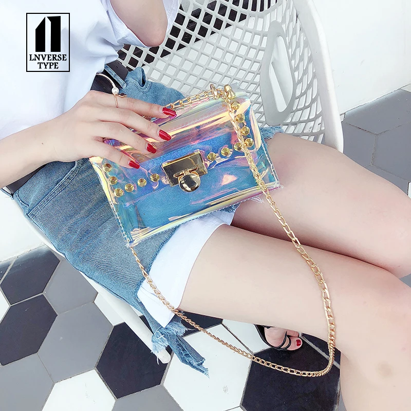 2 шт. сумка Прозрачная красочная Женская сумочка ребенок и Набор для матери