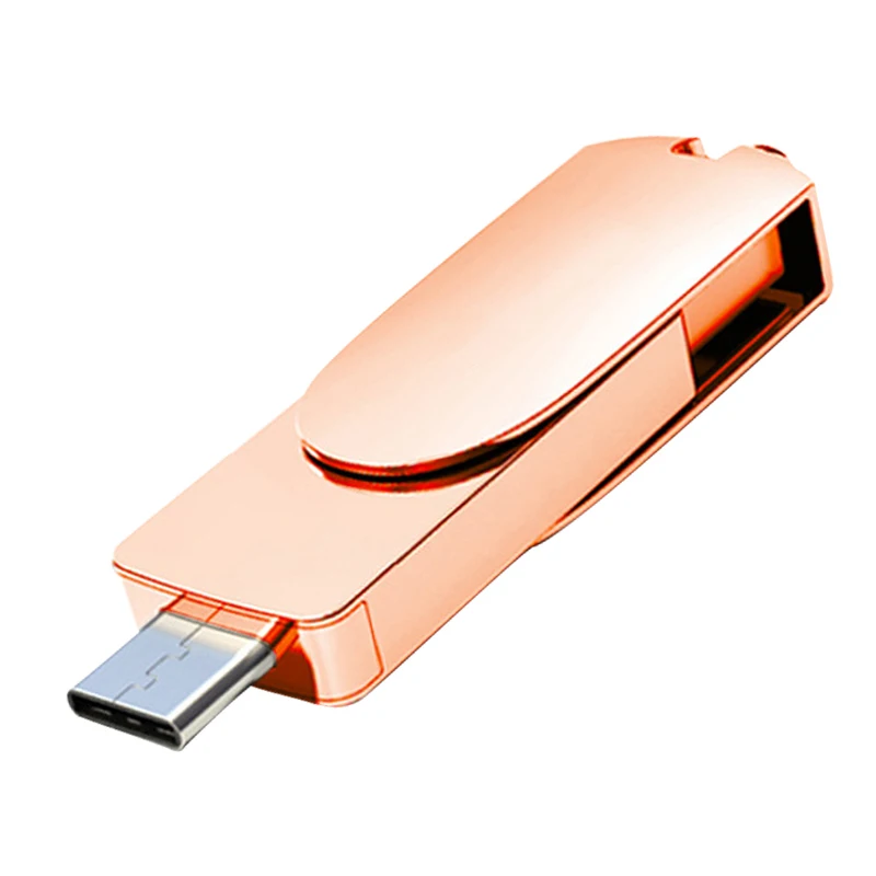 Флешка USB Type C на 128 ГБ флеш накопитель 3 0 256 64 32 память для Android|USB флэш-накопители| |