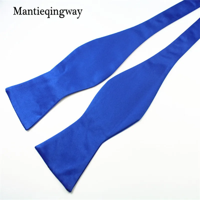 Mantieqingway Новый бренд галстук Для женщин мужчин S Лук Галстуки одноцветное Цвет
