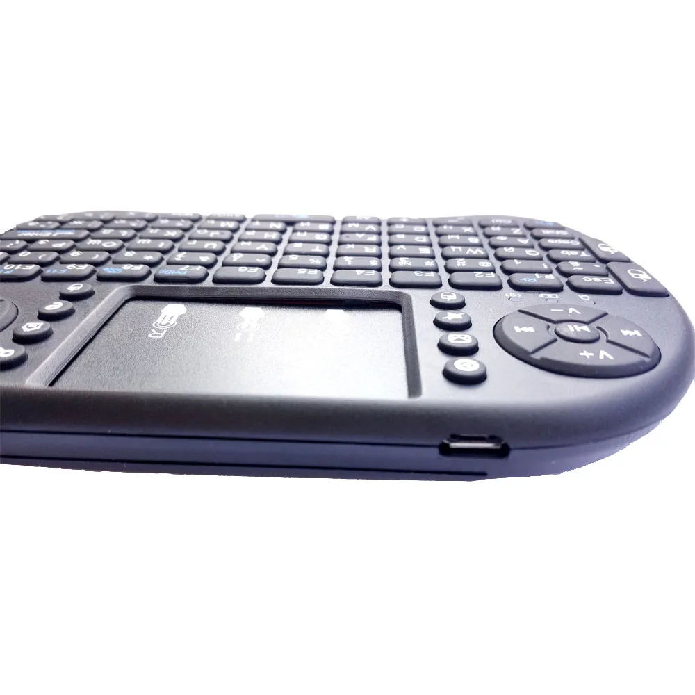 Мини клавиатура с сенсорной панелью 2 4 ГГц|wireless mini keyboard|mini keyboard with touchpadmini |